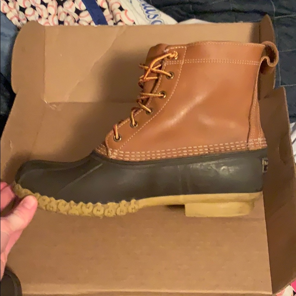 Men’s 8” LL Bean Boots size 11
